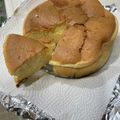 おっくん１９７５'s cooksnap of when they made 再現☆りくろーおじさん風のチーズケーキ☆.