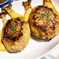 ★おにぎりMAN★'s cooksnap of when they made ふっくらジューシーな豚ひき肉ハンバーグ！.