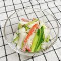 ゆづキッチン's cooksnap of when they made 我が家のサラダ☆長芋のマヨ麺つゆ合え.
