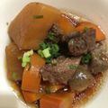 しぃぼ's cooksnap of when they made 圧力鍋で簡単☆牛すじと大根の煮物.