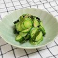 ゆづキッチン's cooksnap of when they made 黒酢のきゅうりの酢の物.