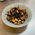 ゆい946's cooksnap of when they made 冷凍保存で作り置き！大豆入りひじきの煮物.
