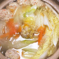 cocobaskto's cooksnap of when they made 節約☆鍋種用のふわふわ鶏つくね.