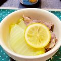 クックみゅーみゅー's cooksnap of when they made レモン鍋.
