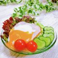 Satoco❋'s cooksnap of when they made “スライスハム皿のせトッピン具”.