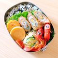 ♬ぶちこ♬'s cooksnap of when they made 豚肉大葉チーズ巻きフライ.