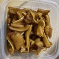 八田シティハードコア's cooksnap of when they made 業務スーパーのミミガーピリ甘辛炒め.
