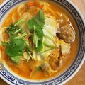 クックFJ5BNF☆'s cooksnap of when they made ☆簡単☆ふわふわ肉団子のキムチスープ.
