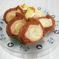 ＠迷子＠'s cooksnap of when they made ヤ○ザキ『まるごとバナナ』ひんやりアイス.