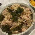 Yui_Tokari's cooksnap of when they made 豚肉の塩バジルそぼろ.