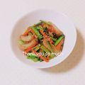 まあまま☆0403's cooksnap of when they made お弁当／平天・小松菜・人参の金平風.