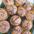 なぁな＊＊'s cooksnap of when they made 我が家の♡ＨＭで濃厚チョコチップマフィン.