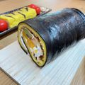 ねこさん1105's cooksnap of when they made HMで簡単♡節分に恵方巻きロールケーキ.