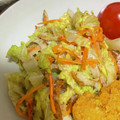mikoranna's cooksnap of when they made ちょっと和風～な✿白菜と竹輪のサラダ✿.