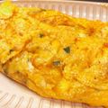 ふたごママちゃん's cooksnap of when they made 大葉入り♬明太子の卵焼き☆彡.