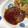 chi−ちゃん's cooksnap of when they made *美味しいハンバーグソース*.