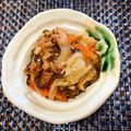 emiiem's cooksnap of when they made 白菜大量消費　白菜の塩昆布和え.