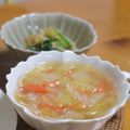 taruママ's cooksnap of when they made 白菜の中華スープ.