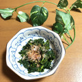 chi−ちゃん's cooksnap of when they made ほうれん草のおひたし.