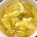 emiiem's cooksnap of when they made あったか♡キャベツだけスープ.