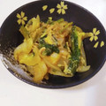 ☆雪矢☆'s cooksnap of when they made 小松菜とツナの卵とじ.