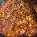 掘り炬燵's cooksnap of when they made まるで高級店の味！簡単本格ミートソース.