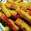まぶたん's cooksnap of when they made ＊さつま芋のガーリックバターソテー＊.