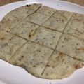 papikun's cooksnap of when they made 止まらない♫昆布茶と青のりのクラッカー.