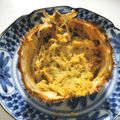 toccot's cooksnap of when they made 締めに！カニ味噌甲羅焼き.
