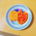 ﾁｮｺﾁｯﾌﾟ☆'s cooksnap of when they made かぼちゃのおやき♪卵とチーズ入り♪.
