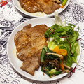 yokon☆'s cooksnap of when they made 簡単！豚ロースステーキで本格生姜焼き.