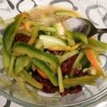 325=ﾐﾂｺ's cooksnap of when they made パプリカとセロリのマリネ.