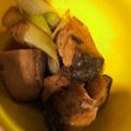 クックS5N2AF☆'s cooksnap of when they made ＊ぶりと焼きねぎの甘辛あん＊.
