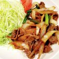 にしあまね's cooksnap of when they made 牛肉の野菜炒め。.