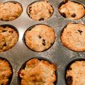 jakemom's cooksnap of when they made ココナッツオイル でバナナマフィン.