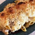 チェリチョコ's cooksnap of when they made オリーブ油で作るホワイトソースのグラタン.