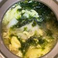 ☆ドキンちゃん☆”'s cooksnap of when they made 生海苔の卵スープ.
