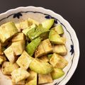 やおよろず◎'s cooksnap of when they made ✿アボカドとさつまいものサラダ✿.