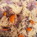 ☆ドキンちゃん☆”'s cooksnap of when they made 牛肉と人参の炊き込みご飯♪.