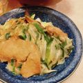 おうちごはん☆'s cooksnap of when they made もやしの野菜炒め☆美味しいひと手間.