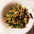 ぽんたくん♪'s cooksnap of when they made 簡単すぎる！！大根の葉のそぼろふりかけ♡.