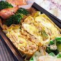 Nya6nya6's cooksnap of when they made リメイク！麻婆豆腐で卵焼き.