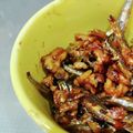 シロツメクサmnm's cooksnap of when they made くるみ入り田作り◇お正月おせちに◇.