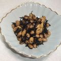 きらり流れ星's cooksnap of when they made ひじきと大豆煮。.