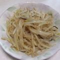 きらり流れ星's cooksnap of when they made もやし２袋ペロリ♪簡単もやしナムル♪.