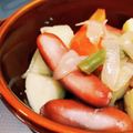 シロツメクサmnm's cooksnap of when they made 簡単に味キマル！シャウエッセン肉じゃが.