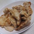 きらり流れ星's cooksnap of when they made 塩麹柚子こしょうｄｅ鶏むね肉の揚げ焼き.