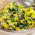 はちみつlove's cooksnap of when they made 万能おかず！小松菜ふりかけ.