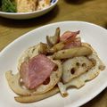 ゆいランラン's cooksnap of when they made 蓮根ベーコン&木の子のレモン風味炒め.