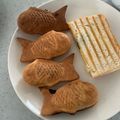 いぬわんわんわん's cooksnap of when they made 米粉のたい焼き.